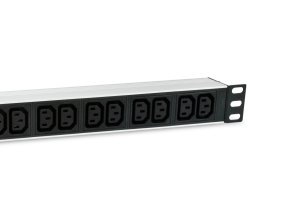 Equip 12-Outlet C13 Power Distribution Unit, on/off switch
