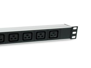 Equip 333319 power distribution unit (PDU) 6 AC outlet(s) 1U Black