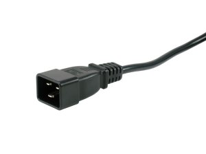 Equip 333319 power distribution unit (PDU) 6 AC outlet(s) 1U Black