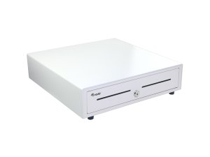 Equip Cash Register Drawer for Point of Sale (POS) System, 4 Bill/8 Coin Compartments, Removable Coin Slots, RJ11 connector