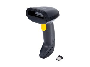 Equip Wireless 2D Dual Mode 2.4GHz + Bluetooth Barcode Scanner, with Stand