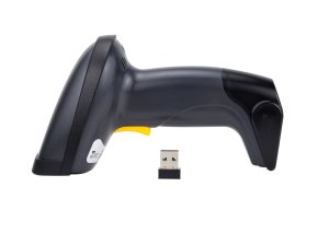 Equip Wireless 2D Dual Mode 2.4GHz + Bluetooth Barcode Scanner, with Stand