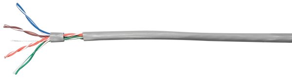 Equip Cat.5e U/UTP Installation Cable, LSZH, Solid Copper, 305m