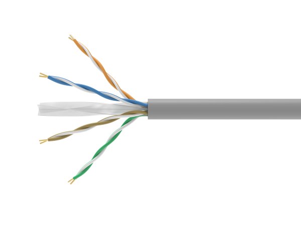 Equip 404537 networking cable Grey 305 m Cat6 U/UTP (UTP)