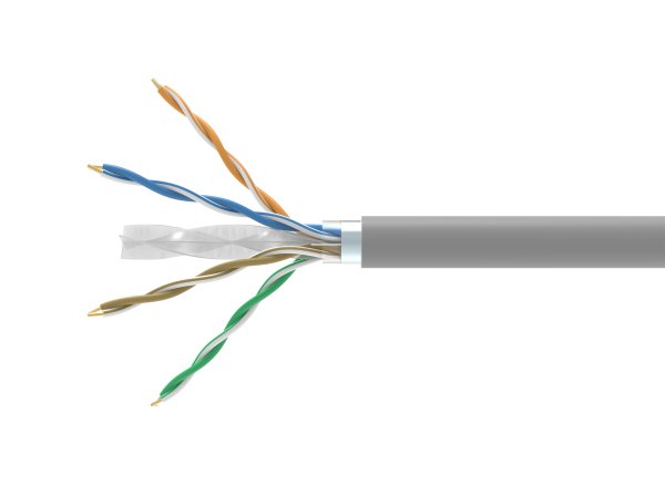Equip 404539 networking cable Grey 305 m Cat6 F/UTP (FTP)
