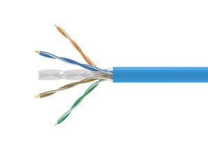 Equip 404542 networking cable Blue 305 m Cat6a U/UTP (UTP)