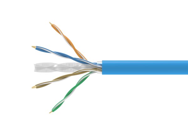 Equip 404542 networking cable Blue 305 m Cat6a U/UTP (UTP)
