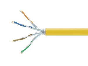 Equip 404563 networking cable Yellow 1000 m Cat7a S/FTP (S-STP)