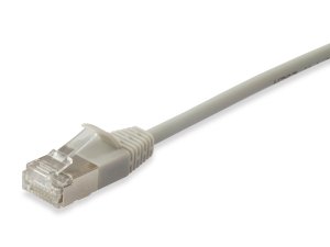 Equip Cat.6A F/FTP Slim Patch Cable, 0.15m, Beige