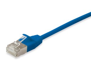 Equip Cat.6A F/FTP Slim Patch Cable, 1.5m, Blue