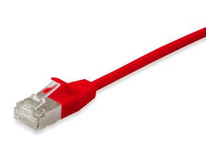 Equip Cat.6A F/FTP Slim Patch Cable, 1.5m, Red