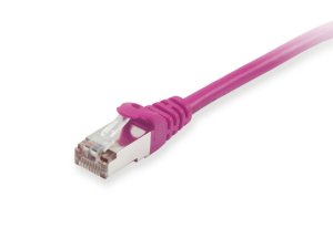 Equip Cat.6A S/FTP Patch Cable, Purple, 25m