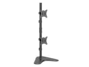 Equip 17″-32″ Dual Vertical Monitor Tabletop Stand