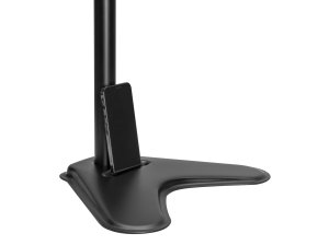 Equip 17"-32" Dual Vertical Monitor Tabletop Stand