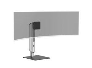 Equip 650129 TV mount/stand 124.5 cm (49") Silver