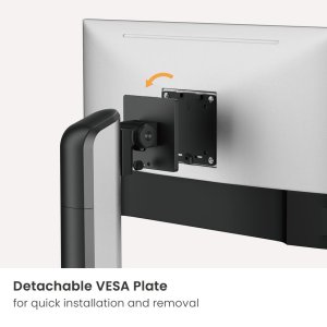 Equip 650129 TV mount/stand 124.5 cm (49") Silver