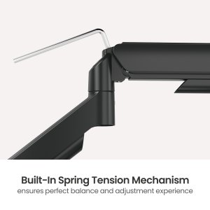 Equip 17"-32" Monitor Desk Mount