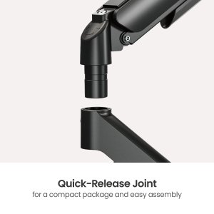 Equip 17"-32" Monitor Desk Mount