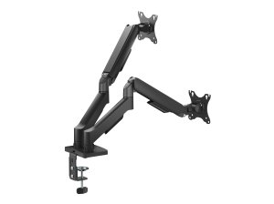 Equip 17"-32" Dual Monitor Desk Mount