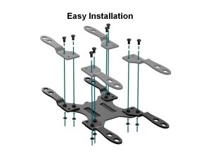 Equip 23"-42" Monitor VESA Extension Adapter