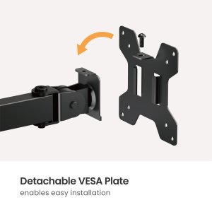 Equip 17"-32" Articulating Monitor Desk Mount