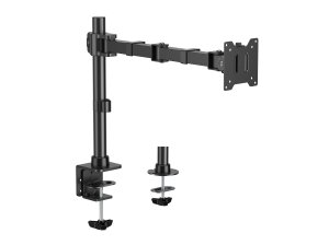 Equip 17″-49″ Heavy -Duty Articulating Monitor Desk Mount