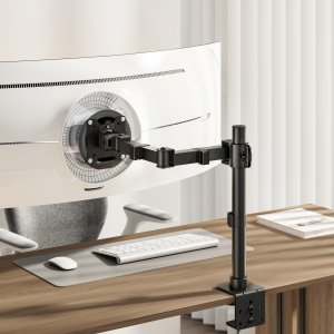 Equip 17"-49" Heavy -Duty Articulating Monitor Desk Mount