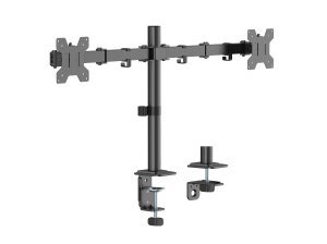 Equip 17″-32″ Atriculating Dual Monitor Desk Mount