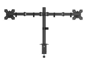 Equip 17"-32" Atriculating Dual Monitor Desk Mount