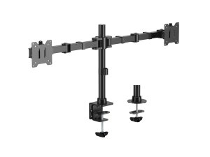 Equip 17″-35″ Heavy-Duty Dual Monitor Desk Mount
