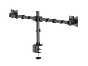 Equip 17"-35" Heavy-Duty Dual Monitor Desk Mount