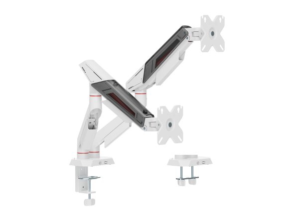 Equip 17"-35" Gaming Dual Monitor Desk Mount