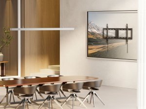 Equip 43"-95" Fixed Slim TV Wall Mount Bracket