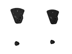 Equip 32″-100″ No Drilling TV Wall Mount Bracket