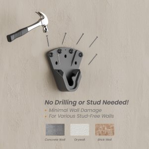 Equip 32"-100" No Drilling TV Wall Mount Bracket