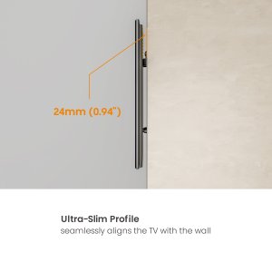 Equip 32"-100" No Drilling TV Wall Mount Bracket