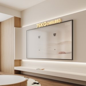 Equip 32"-100" No Drilling TV Wall Mount Bracket