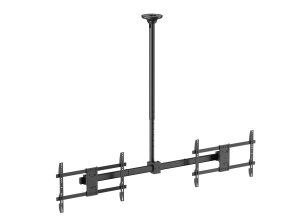 Equip 32″-60″ Dual Screen Ceiling Mount