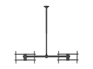 Equip 32"-60" Dual Screen Ceiling Mount