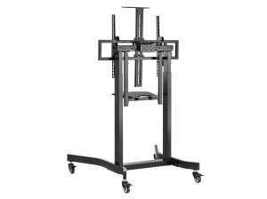 Equip 55"-100" Mobile Motorized LFD Trolley