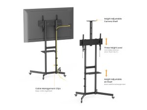 Equip 37"-70" Economy TV Trolley