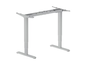 Equip ERGO Electric Sit-Stand Desk Frame, Grey