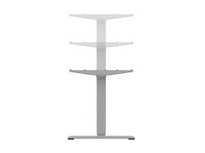 Equip ERGO Electric Sit-Stand Desk Frame, Grey