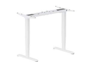 Equip ERGO Electric Sit-Stand Desk Frame, White