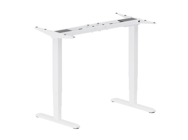 Equip ERGO Electric Sit-Stand Desk Frame, White