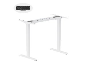 Equip ERGO Electric Sit-Stand Desk Frame, White