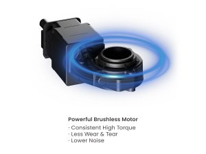 Equip ERGO Electric Sit-Stand Desk Frame, White