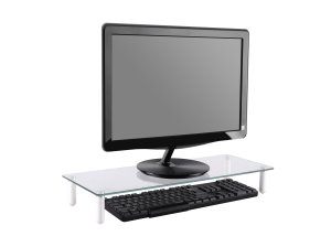 Equip Glass Desktop Monitor Stand