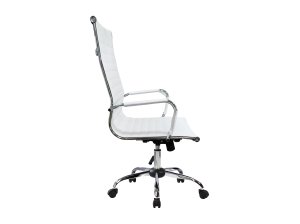 Equip Office Chair, Ribbed Upholstery, High-Back, White