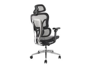 Equip Ergonomic Premium Office Chair with Headrest and Armrests, Grey